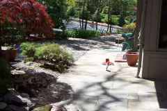 After -  Landscape | Fountains | Pondless Waterfalls | Gardens | Stone Bench | Oasis