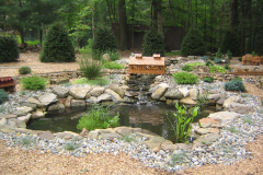 Ponds with Waterfalls | Pond Waterfall Design | Backyard Waterfalls | Ponds with Waterfalls Landscape