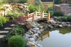 Ponds with Waterfalls | Pond Waterfall Design | Backyard Waterfalls | Ponds with Waterfalls Landscape