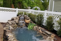 Ponds with Waterfalls | Pond Waterfall Design | Backyard Waterfalls | Ponds with Waterfalls Landscap