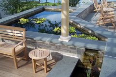 Red Bank Featured Project | Outdoor Patio Designs | Backyard Patio | Pondless Waterfall