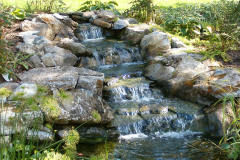 Waterfalls | Garden Waterfalls | Ponds with Waterfall | Pond Bridge